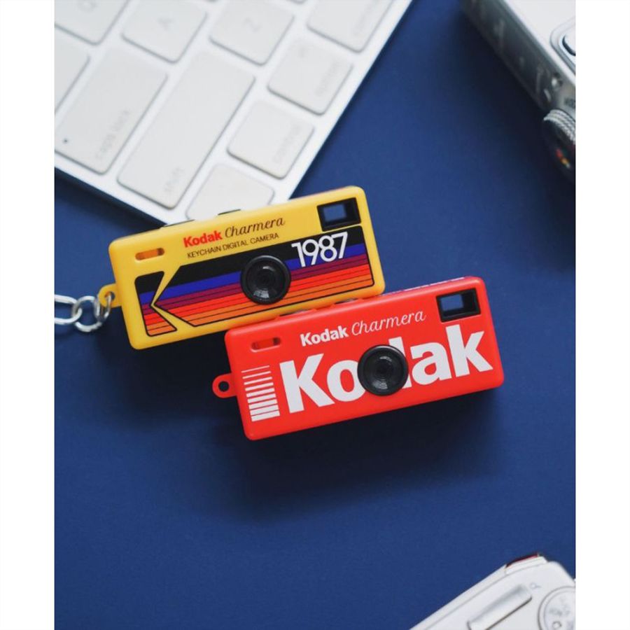 Appareil photo numérique Kodak Charmera Mini, porte-clés, Boîte surprise, HD