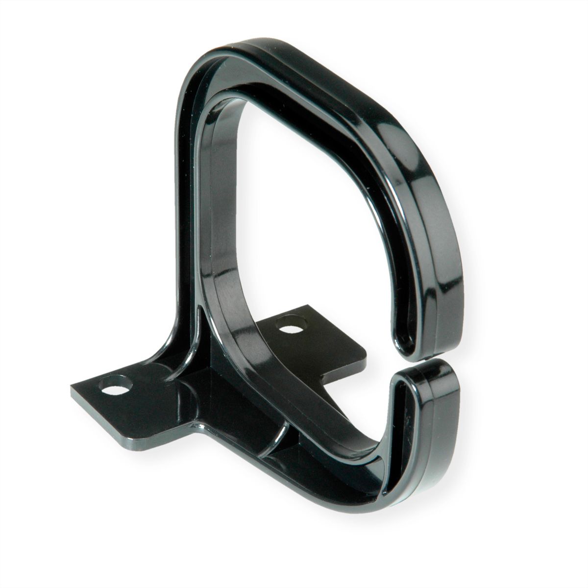 VALUE Etrier 19", 80x80mm, en plastique, noir