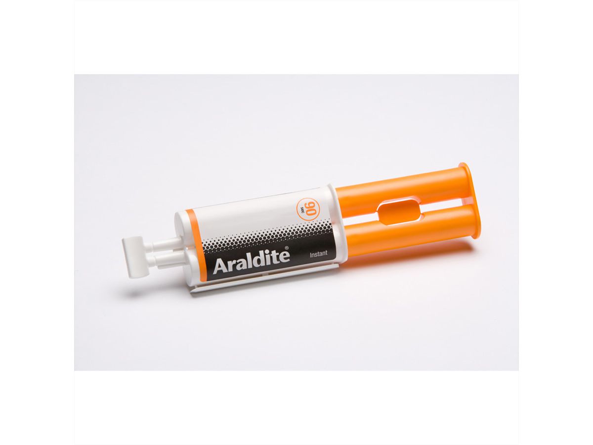 ARALDITE® Instant Colle double composants - prise immédiate - 24ml