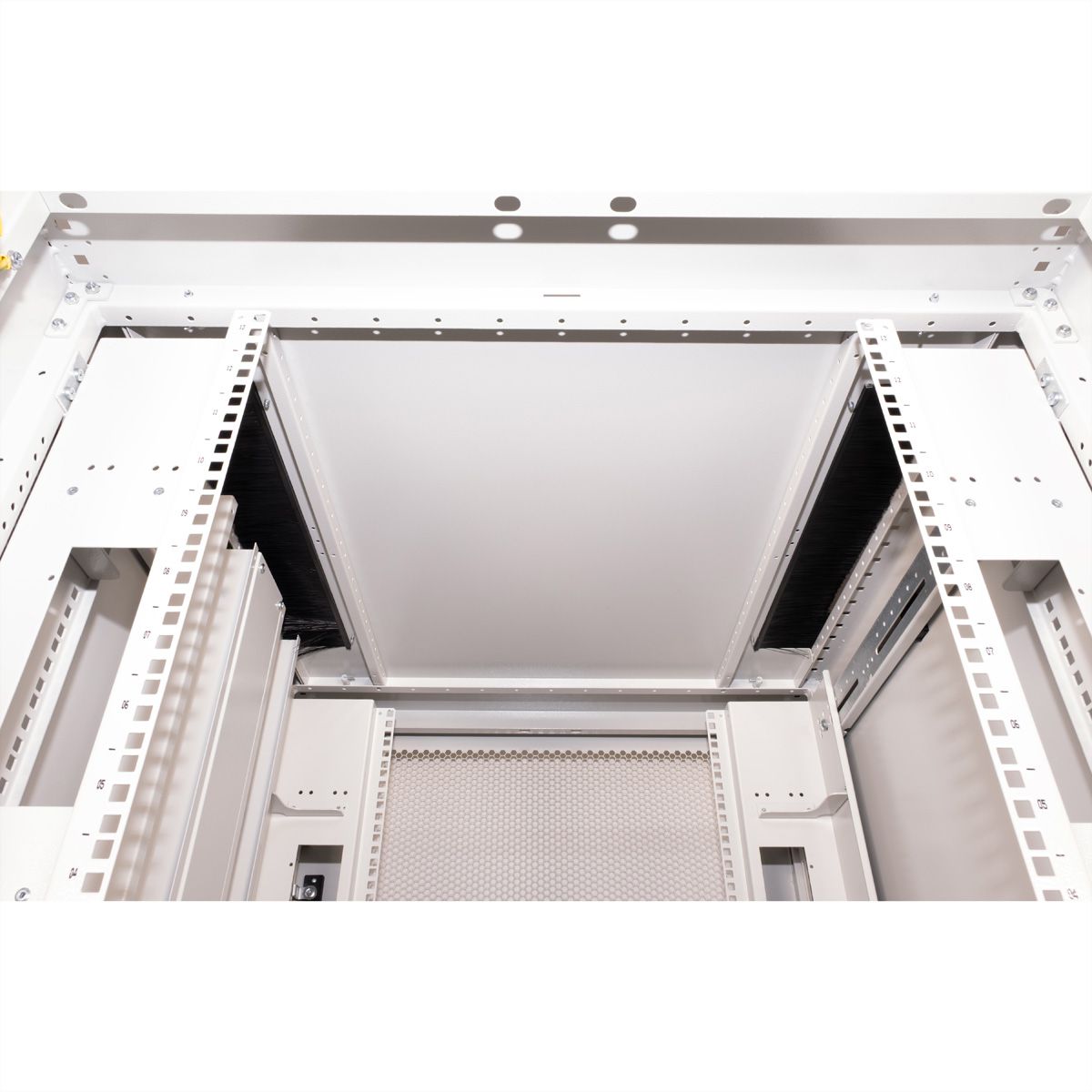 ROLINE Colocation-Schrank 45HE 800x1000mm, 3-Fächer, grau
