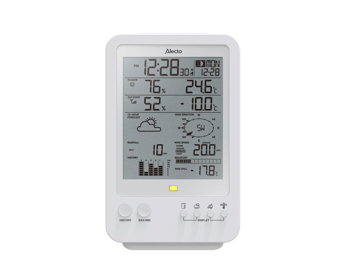 Alecto Station météo WS-4700