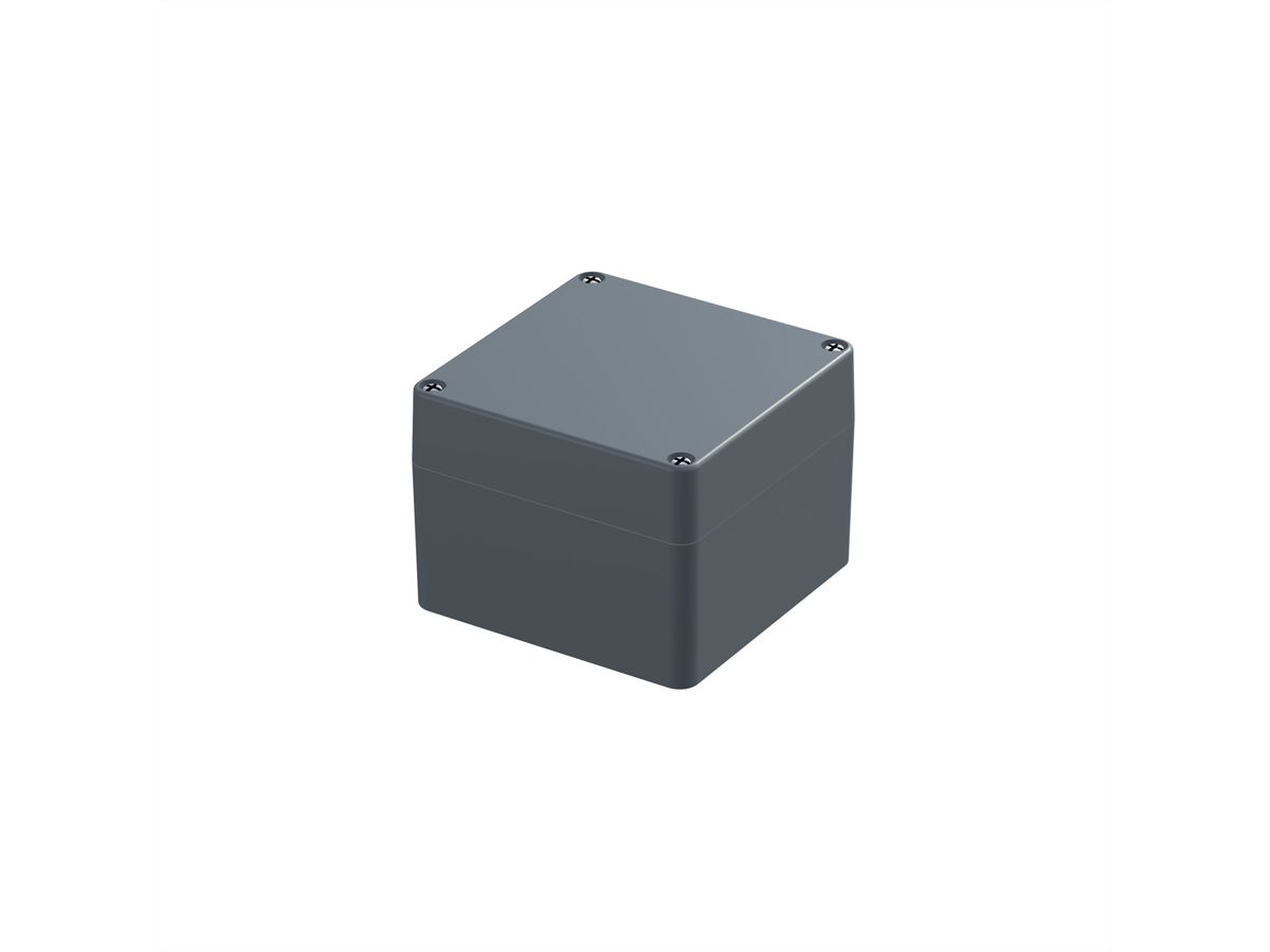 SCHROFF IP-PRO Coffret en aluminium ALU EMC 90H 122B 122T IP67