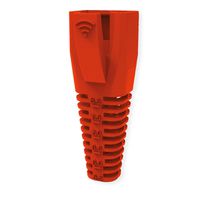ROLINE Embout anti-pliage, pour RJ-45, 10 pièces, rouge