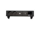 BACHMANN DESK2 2xUTE 1xUSB C 30W 1xCM 0,2m GST18 RAL9005