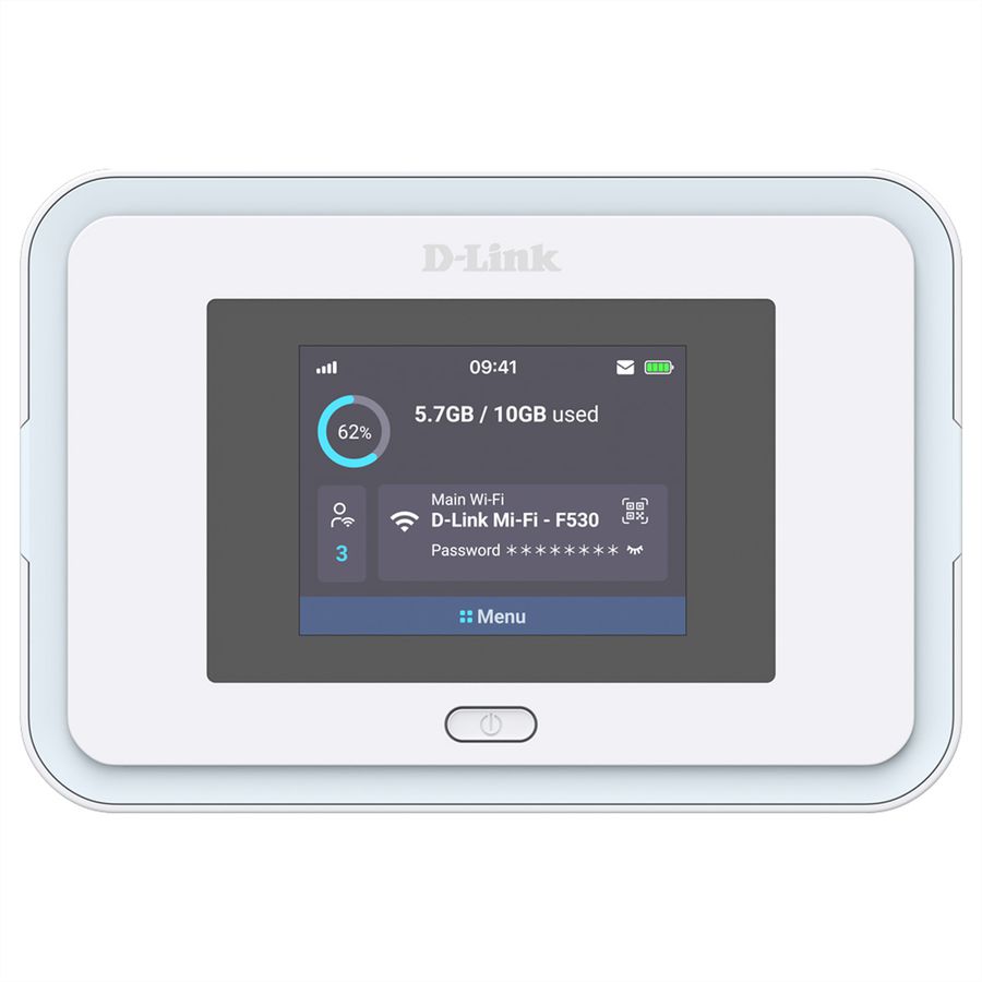 D-Link F530 Mobile Hotspot, 5G NR AX3000 Wi-Fi 6
