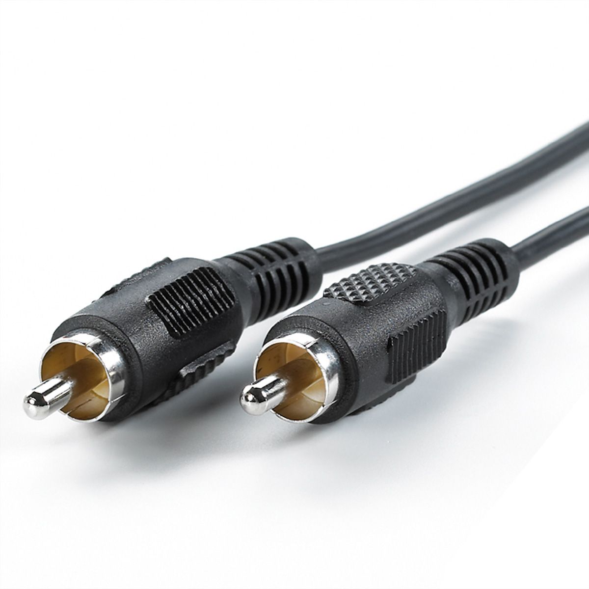 VALUE Cinch-Verbindungskabel simplex ST/ST, 10 m
