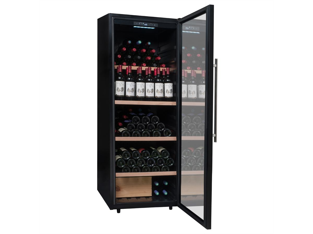 Climadiff Weinkühlschrank CPW204B1, Freistehend, 1 Zone, 204 Flaschen