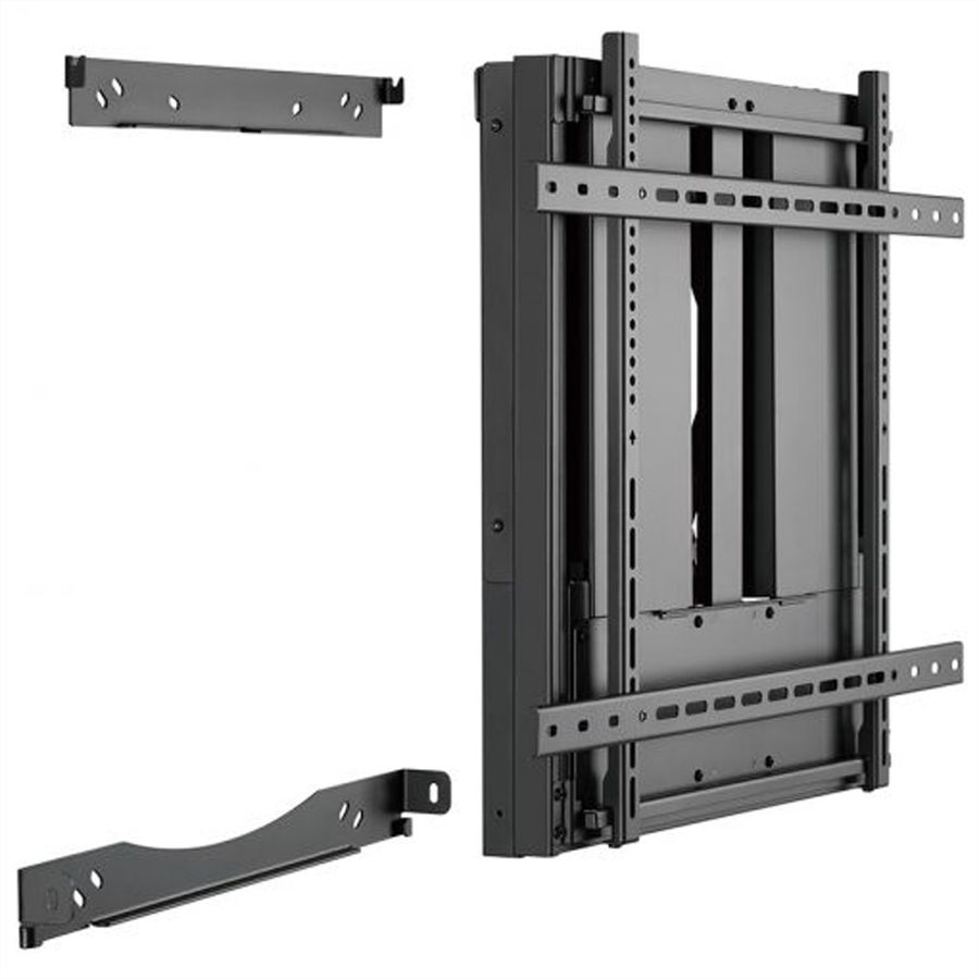 Hagor Support mural HP Counterbalanced Wall HD, noir