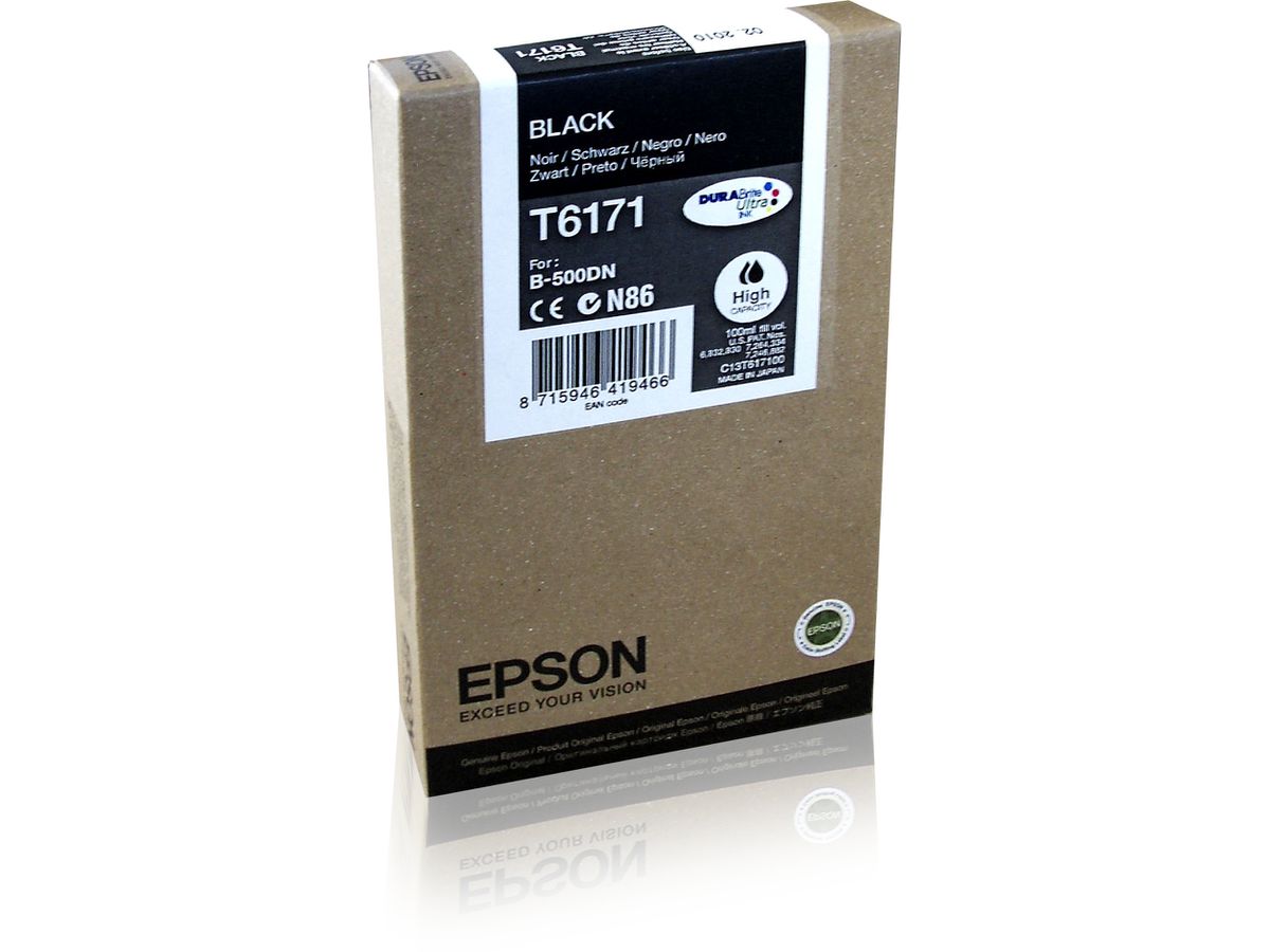 Epson Tintenpatrone HC Black 4k