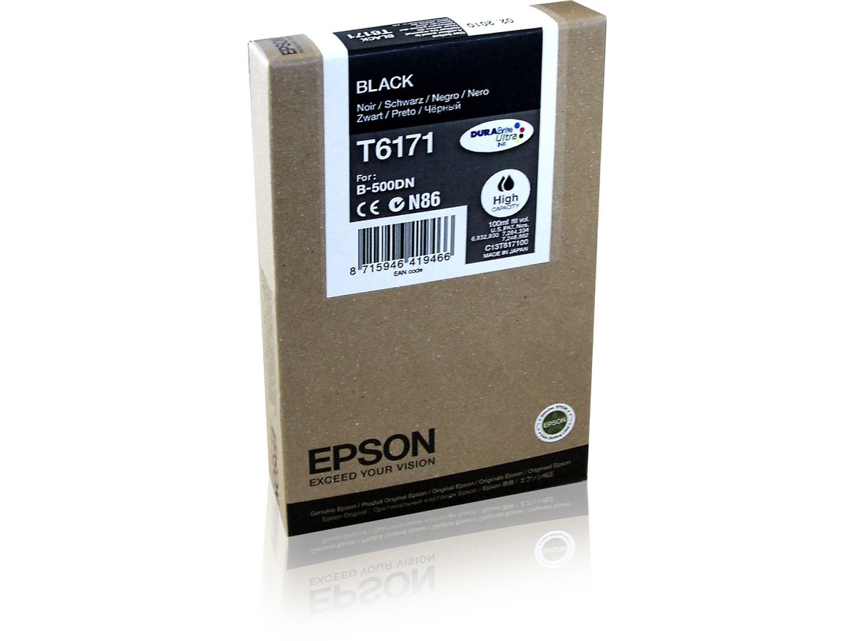 Epson Encre Noire haute capacité (4 000 p)