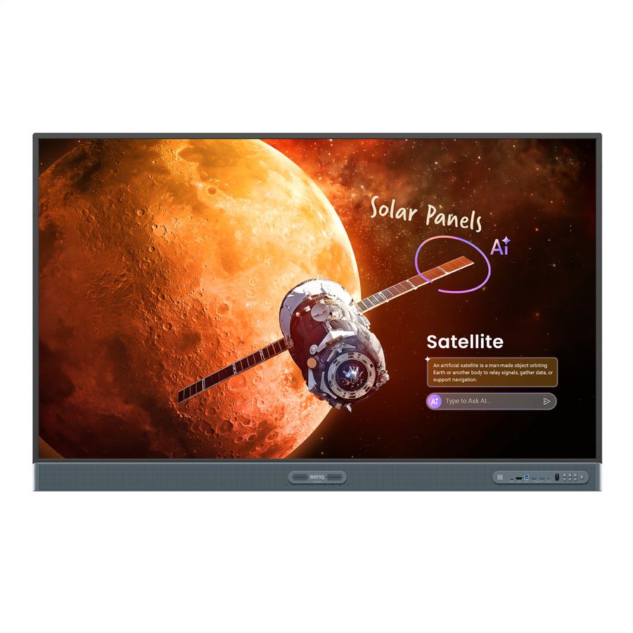 BenQ Interactive Display RP6505, 65, UHD, 450cd/m²