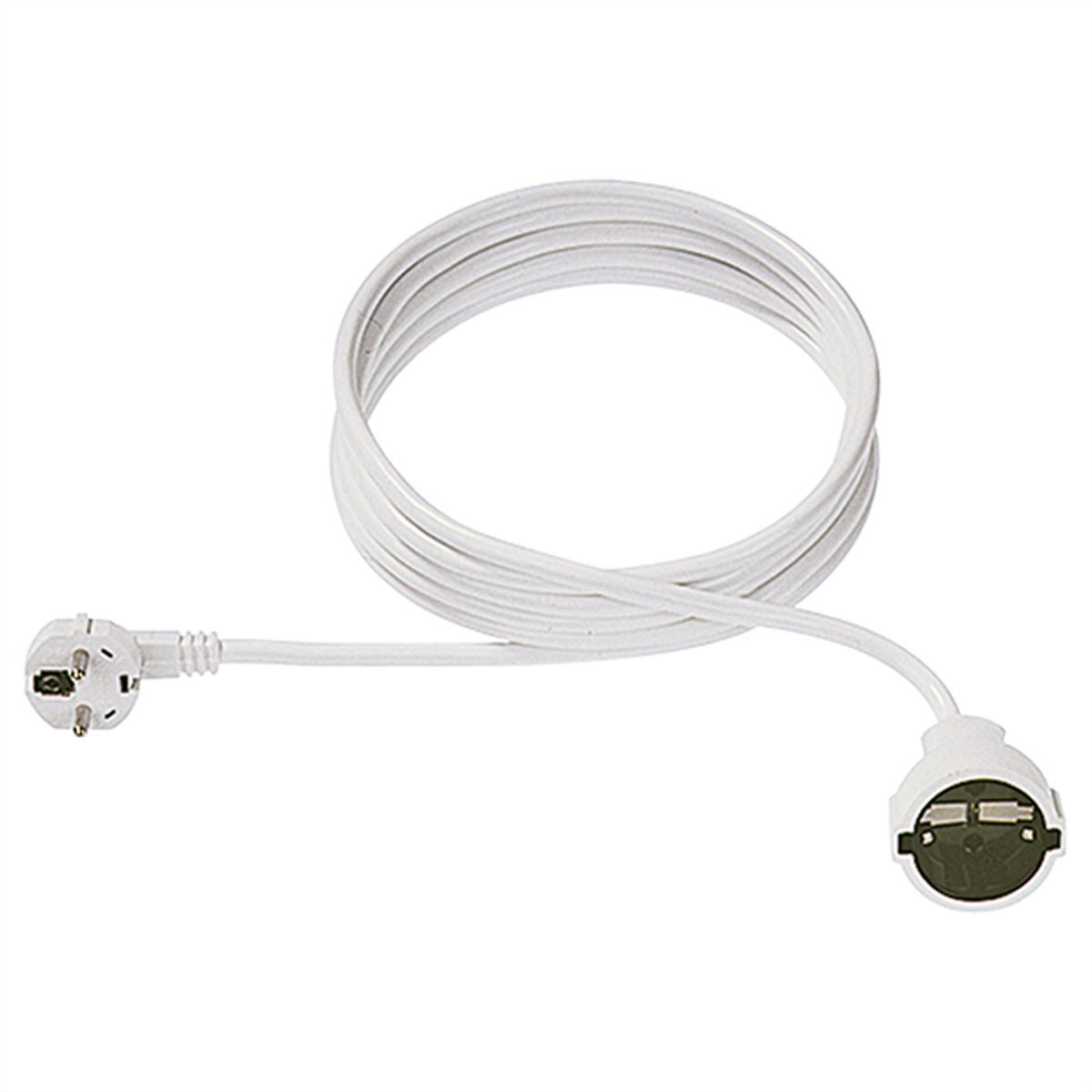 BACHMANN Câble prolongateur 4m blanc, ALLEMAND