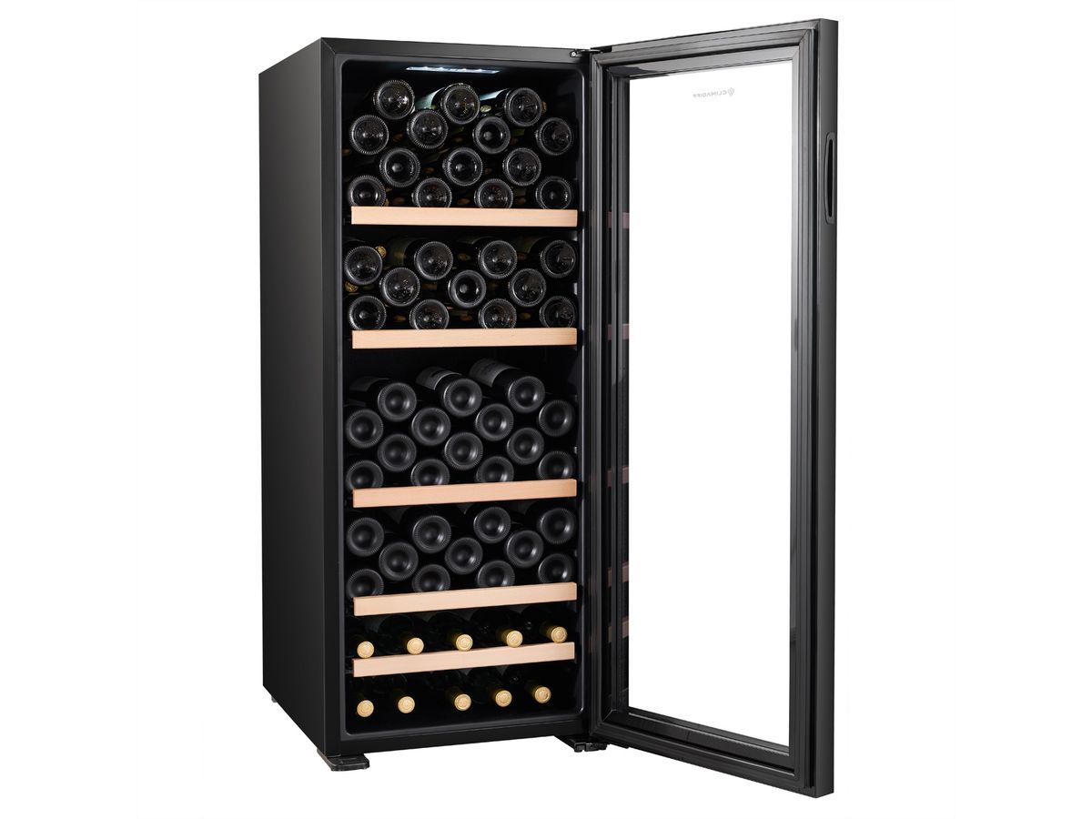 Climadiff Armoire à vin CEPAGE108, Autonome, 1 zone, 108 bouteilles
