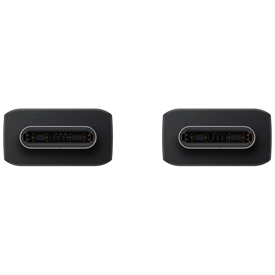 Câble Samsung USB-C 5A 1,8 m, noir, 1,8 m