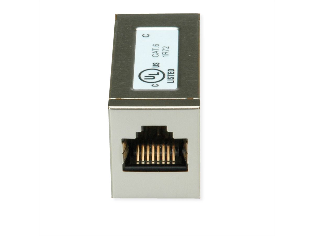 ROLINE RJ-45 Kupplungen geschirmt, Cat.6 (Class E), 25er Pack