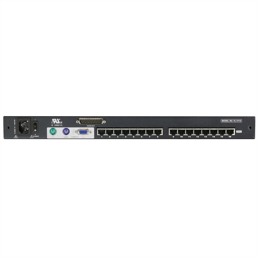 ATEN KL1516AN Commutateur KVM LCD à 16 ports, UK-Layout