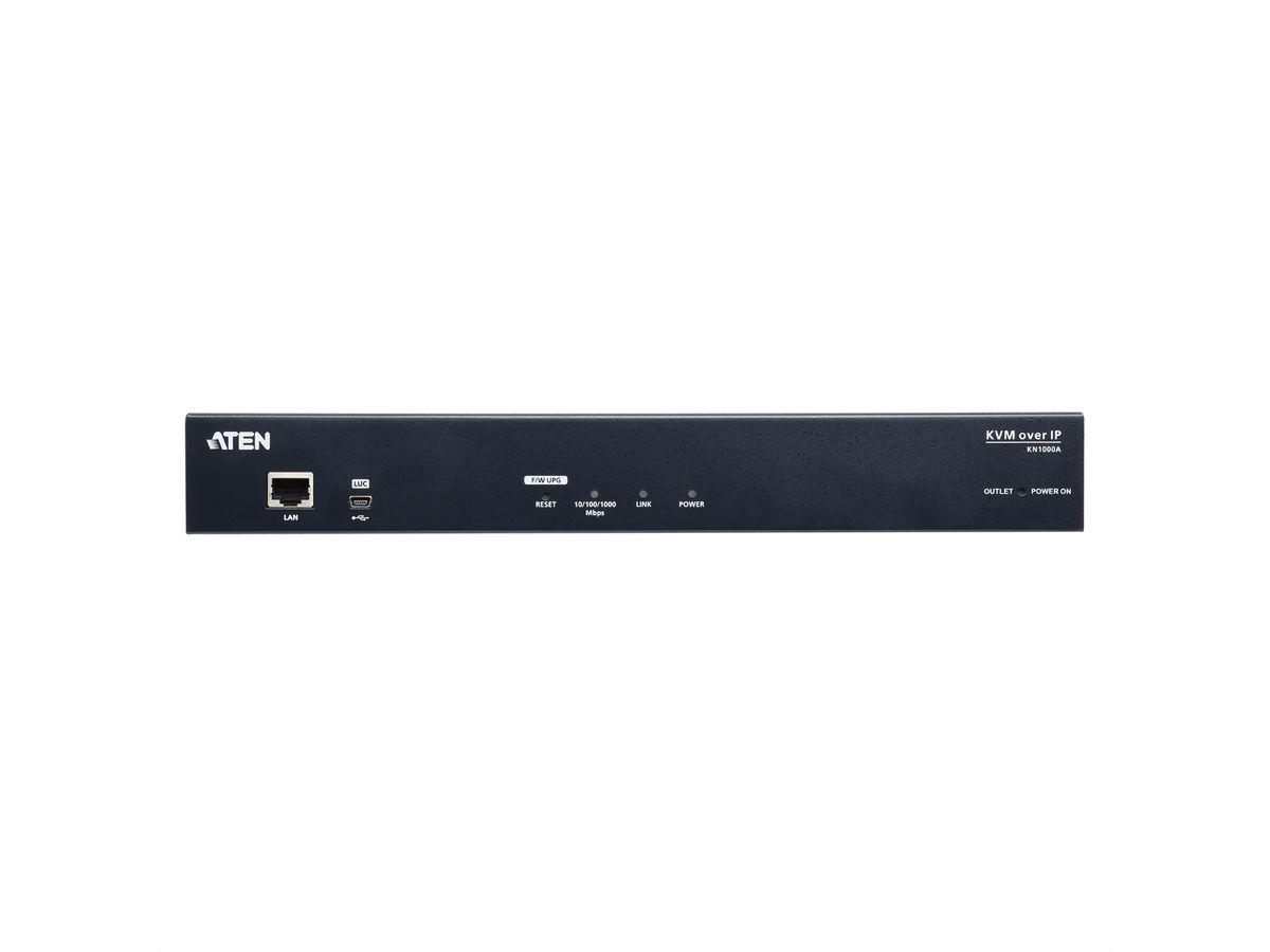 ATEN KN1000A Einzelport KVM over IP Switch