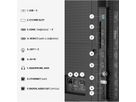 Hisense TV 100U7DS PRO 100", Mini-LED 4K, 165Hz, 2400 Nits