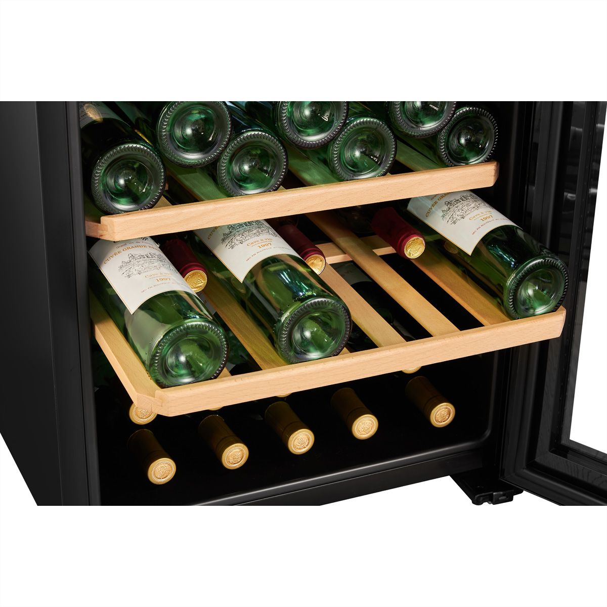 Climadiff Weinkühlschrank CEPAGE52F, Freistehend, 1 Zone, 52 Flaschen