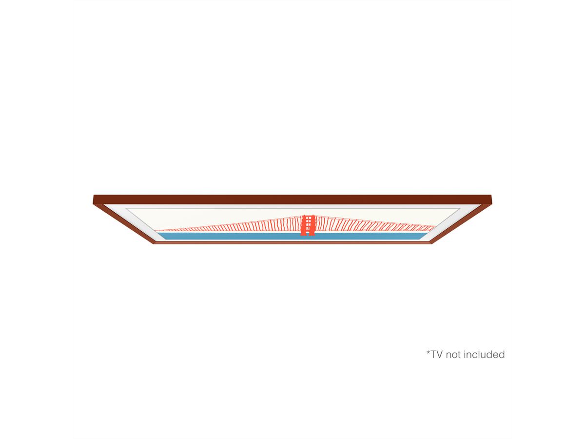 Samsung Wechselrahmen zu Frame 65", Terracotta