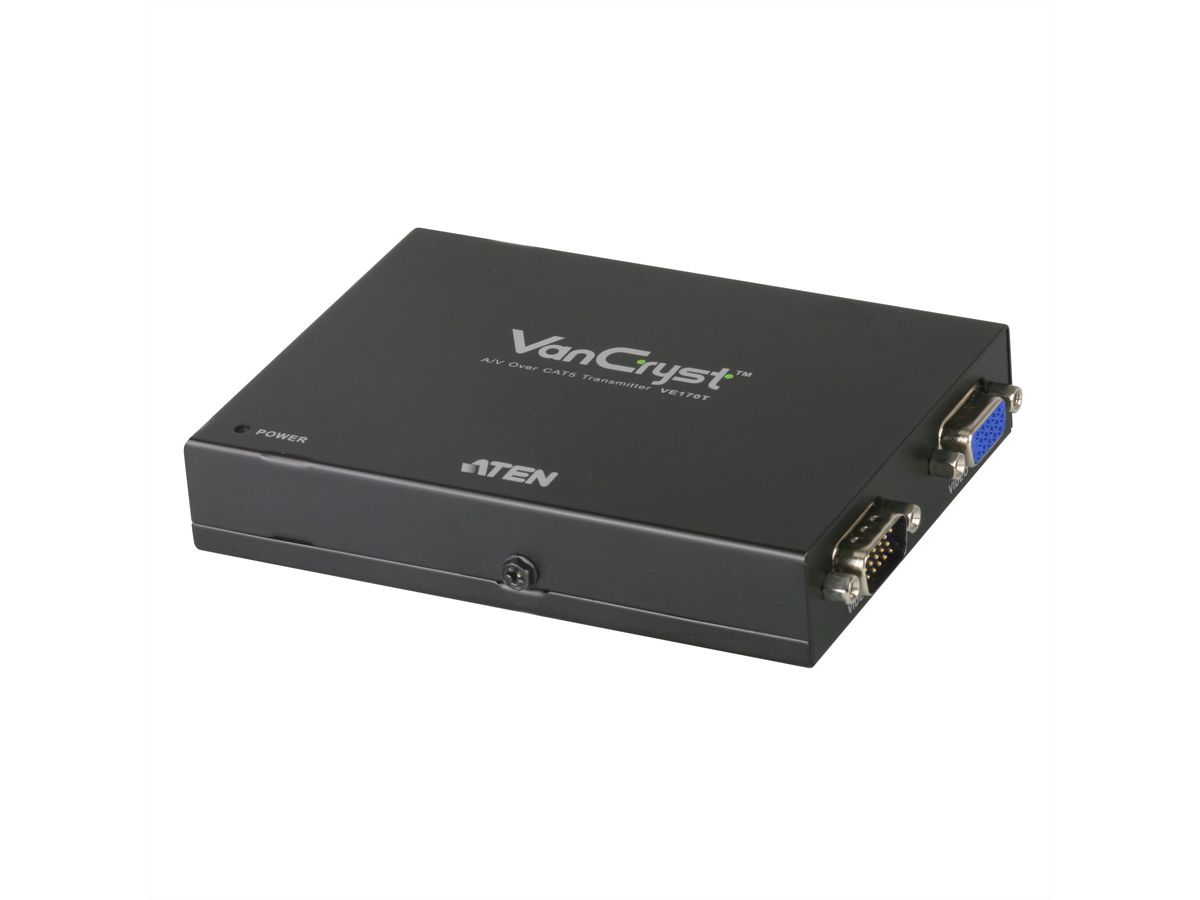 ATEN VE170 Prolongateur A/V VGA via Cat. 5e/6 (Emetteur et récepteur)