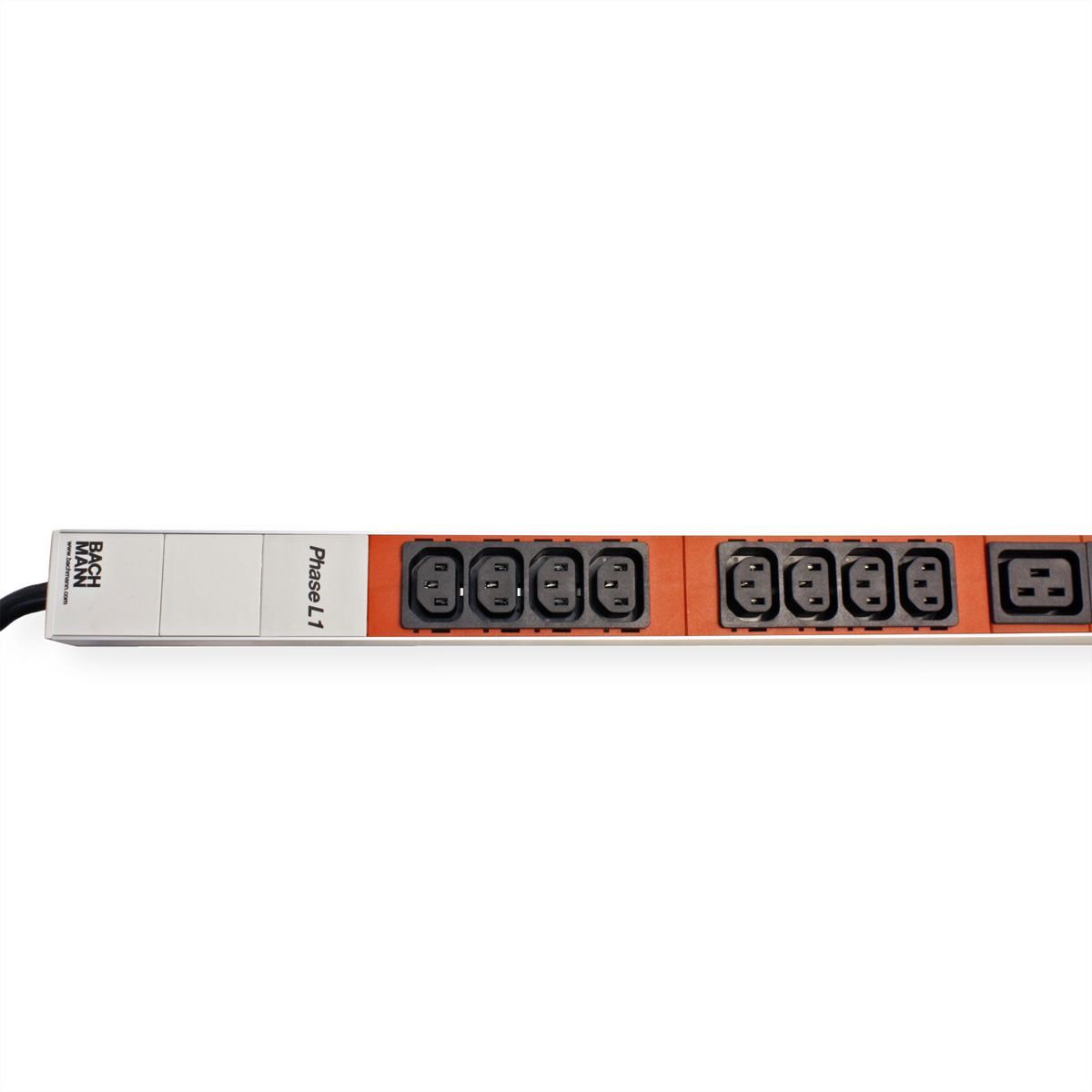 BACHMANN BN0500 Multiprise PDU 24 x C13 4 x C19 Lock CEE 16A