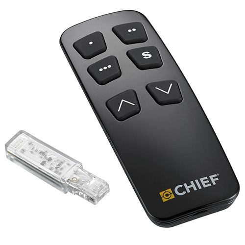 Chief PACREM télécommande Bluetooth Appuyez sur les boutons