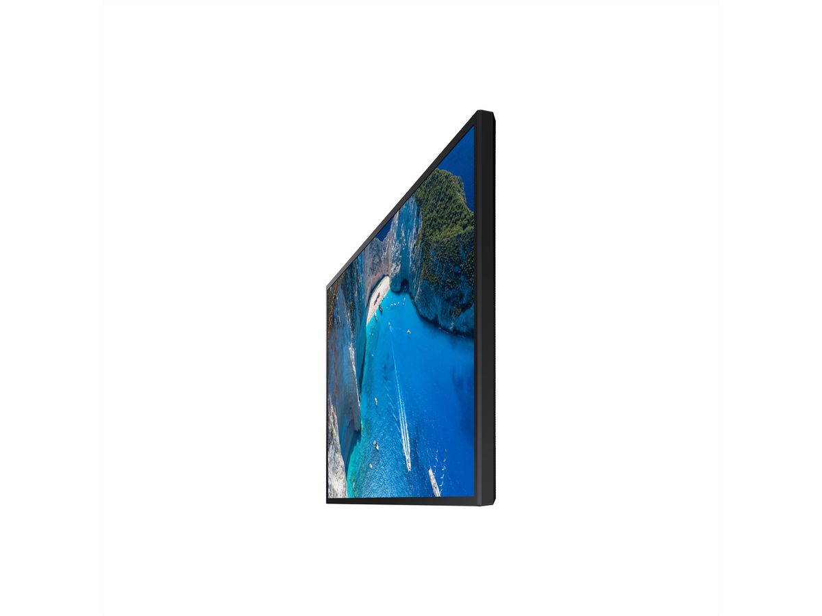 **Retoure**Samsung Digital Signage Display OM75A, 75" 24/7 Semi-Outdoor 4K UHD, 4000m²