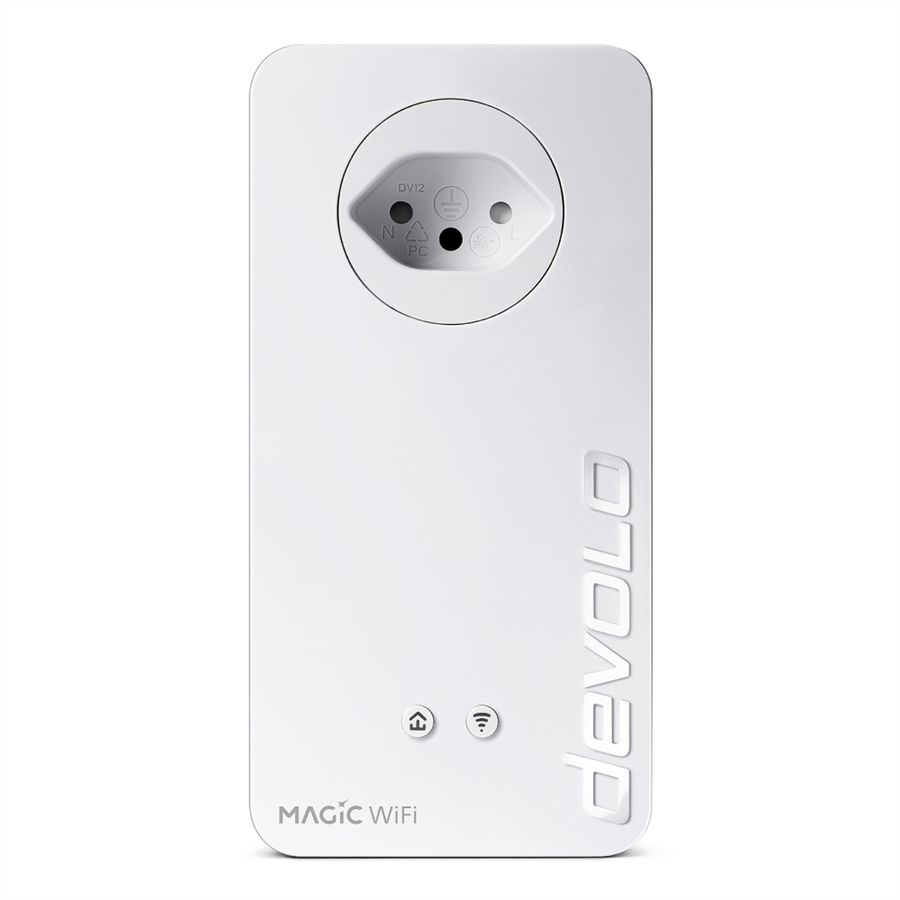 Devolo Powerline Magic 2 LAN, 2400 Mbit/s,1x RJ45, Simple