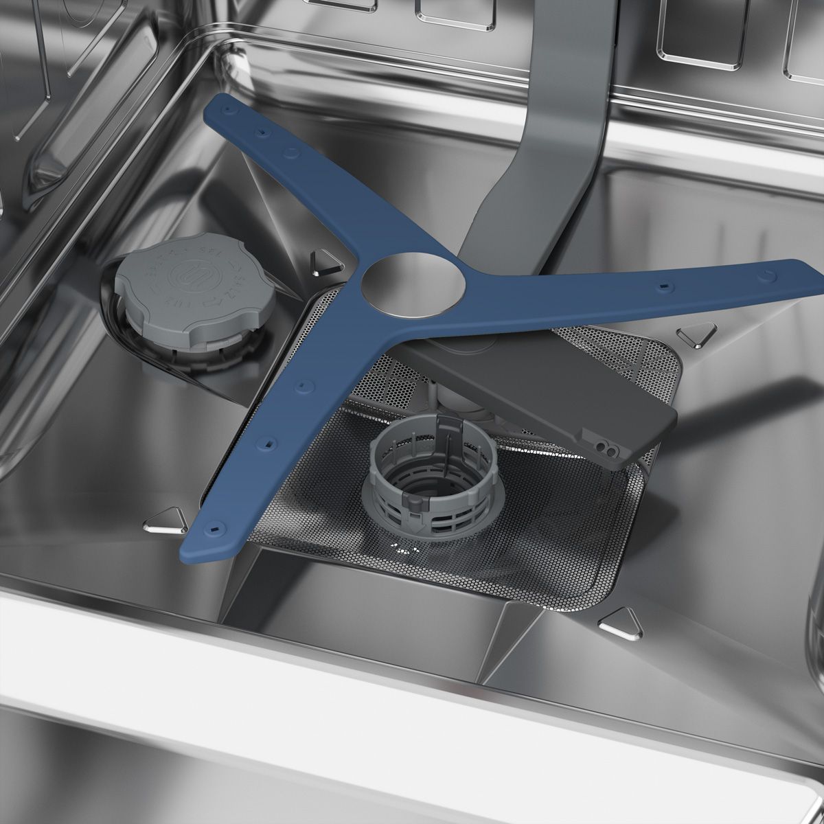 Beko Geschirrspüler EGT300, 60cm, teilintegriert
