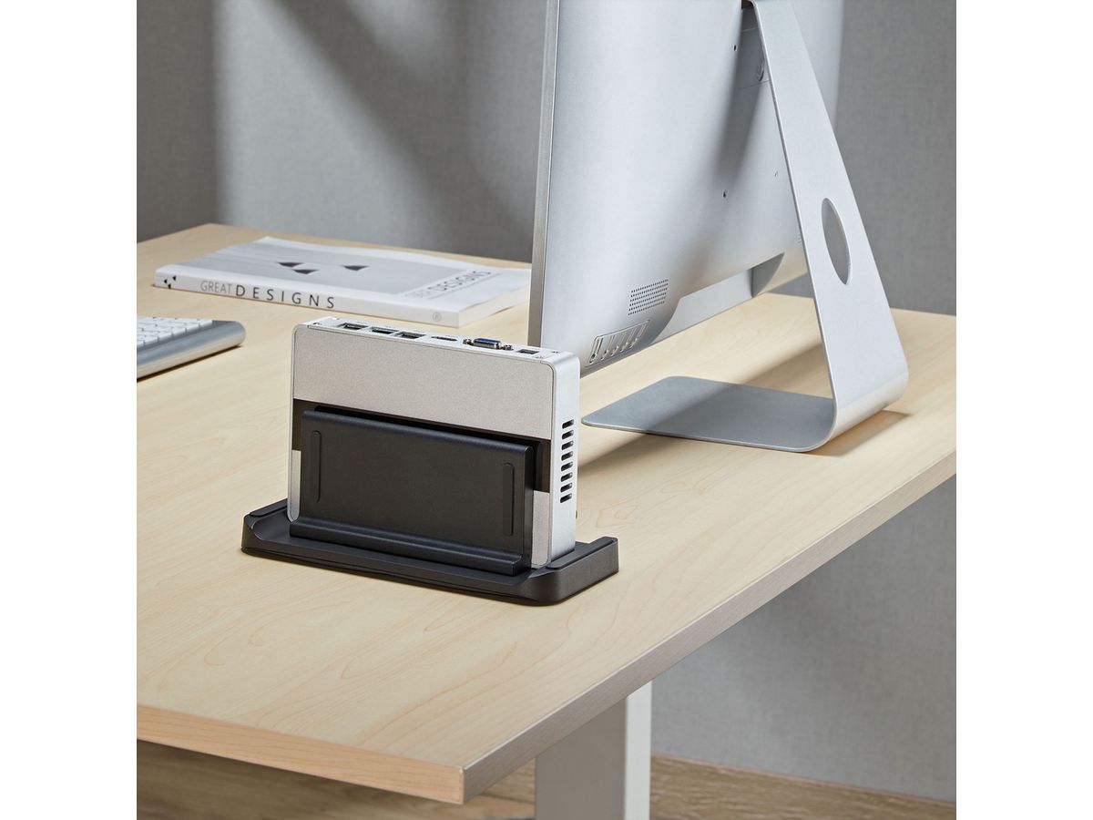 ROLINE Support CPU multifonctionnel, pour NUC / Mini PC / Thin Client