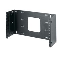 Middle Atlantic Products HPM-6 Rack 6U Wandmontiertes Regal Schwarz
