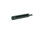 BACHMANN PRIMO 2 6xCEE7/3 mit Schlaufe 2,0m CEE7/7 RAL6028