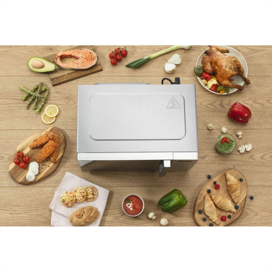 Hisense Mikrowelle H20MOMS4HG, 20L, mit Grill, silber