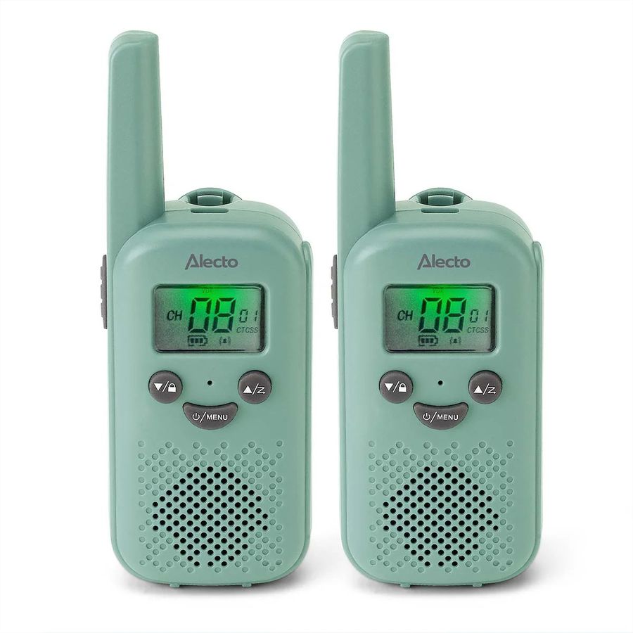 Talkie-walkie Alecto FR10GR, Vert menthe