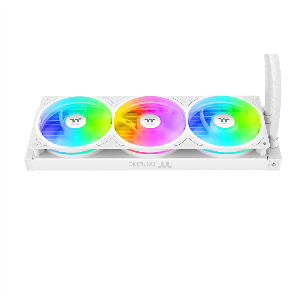Thermaltake TH360 V3 ARGB Sync AIO CPU Kühler, Weiß