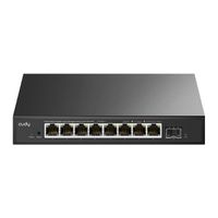 CUDY HS108ES1 8-Port 2.5G Switch Light Managed mit 10G SFP+