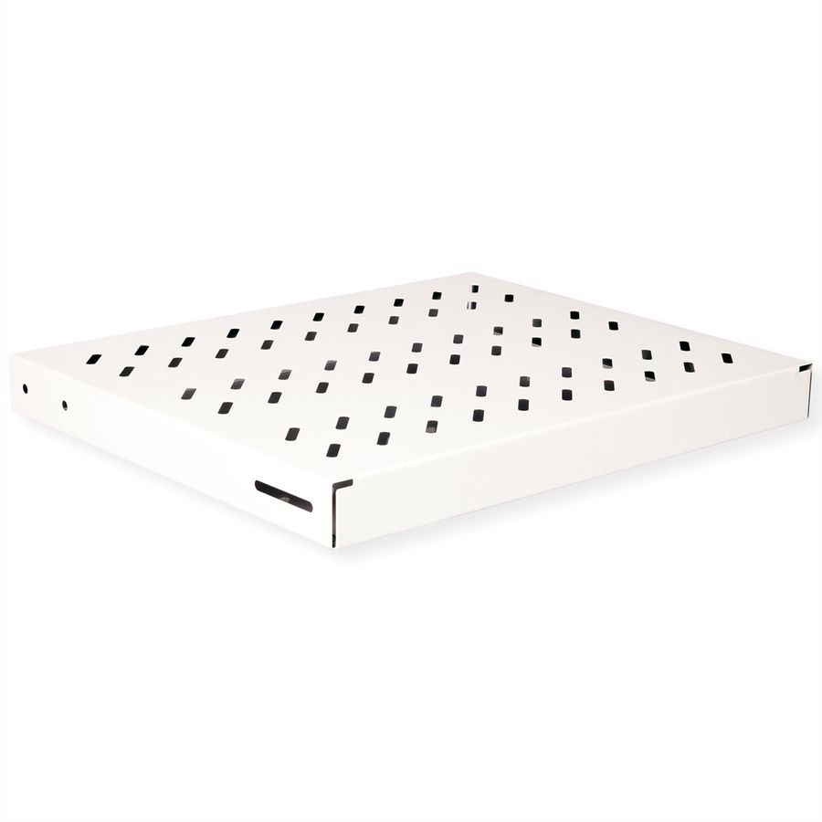 ROLINE 19" Etagère 1U, 350P 50 kg gris