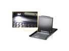 ATEN CL1308N Commutateur KVM, 48cm TFT, VGA, PS/2-USB, 8 ports, FR-Layout