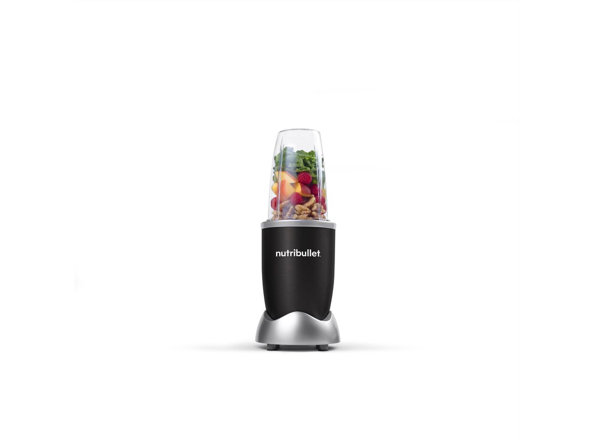 **DEMO**Nutribullet Nährstoffextraktor 600W, schwarz, 5-teilig