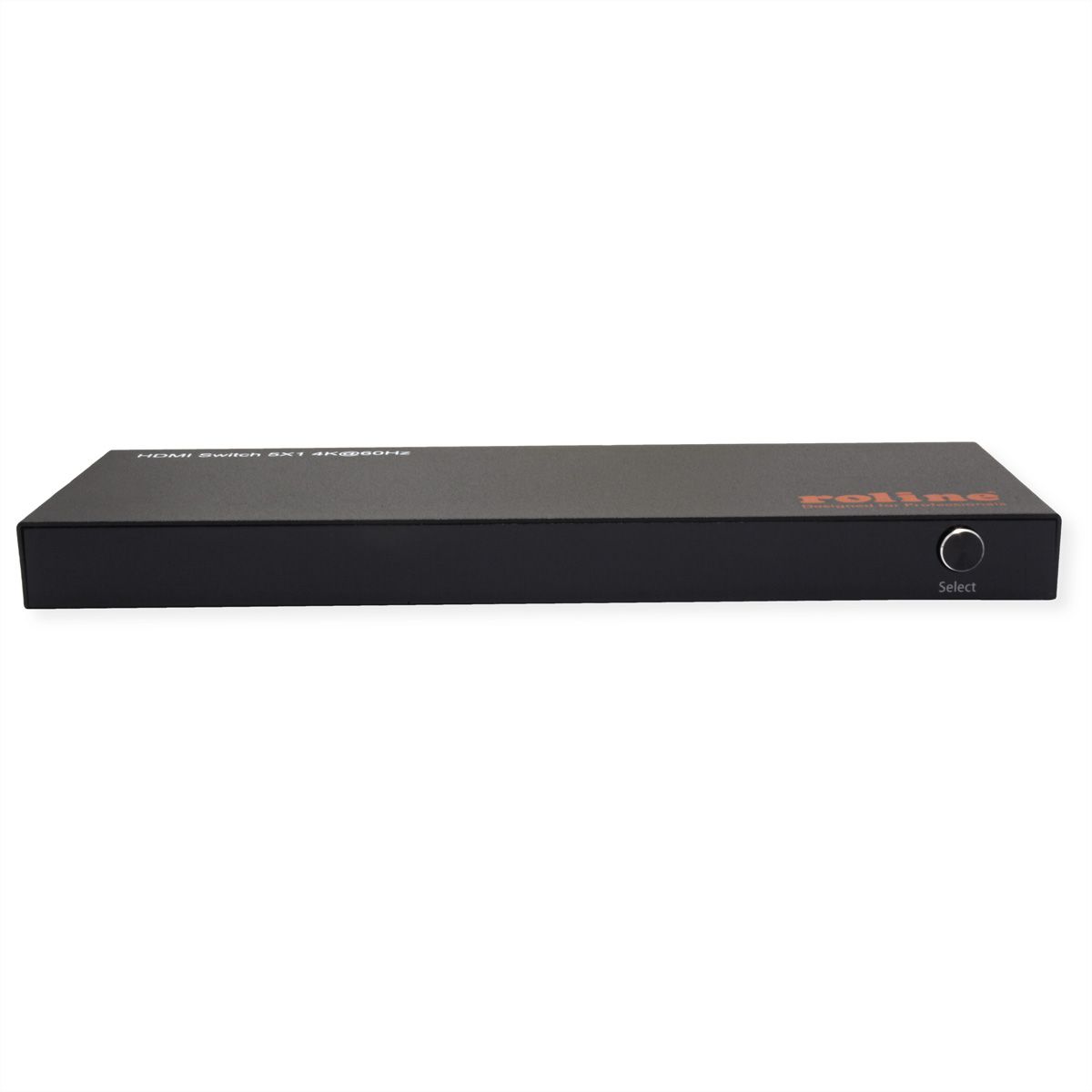 ROLINE 4K HDMI Switch, 5-fach, mit Fernbedienung