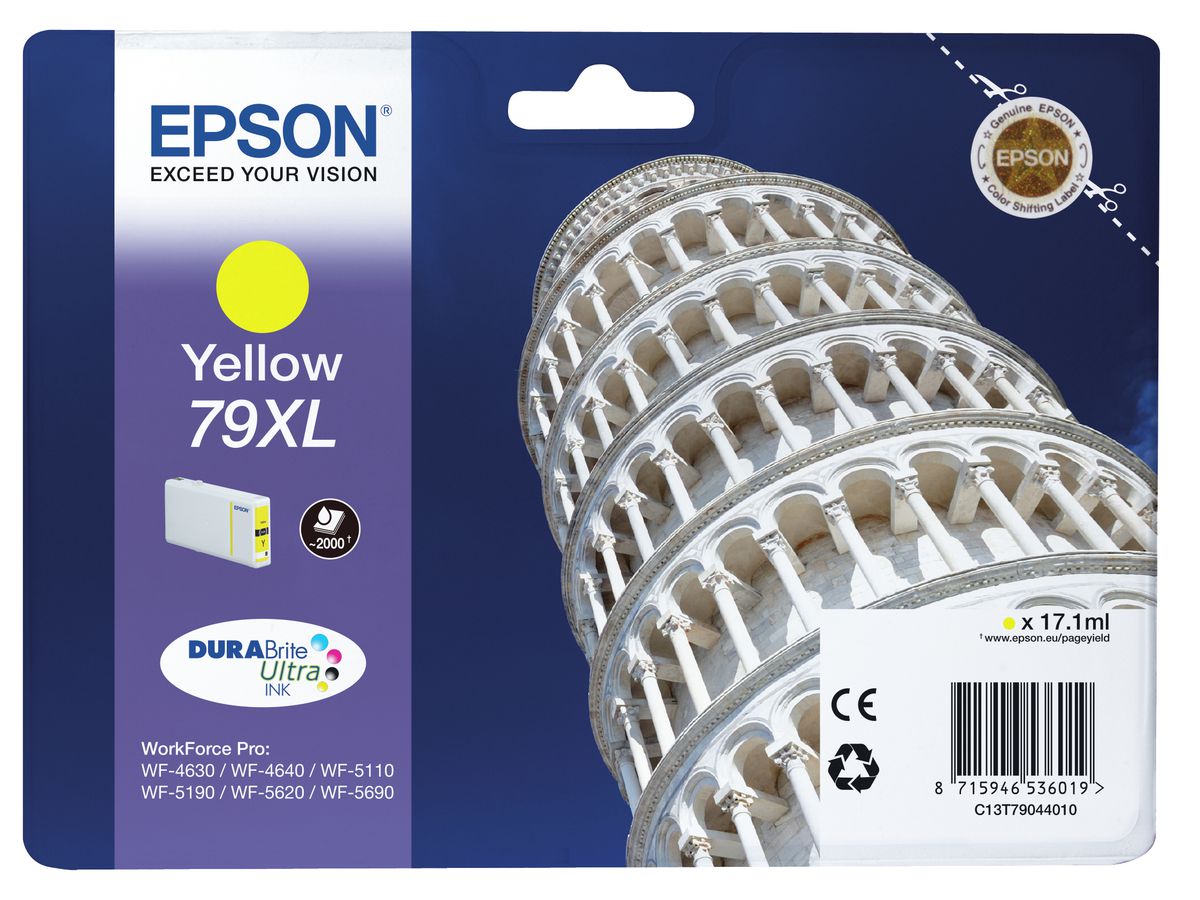 Epson Tintenpatrone 79XL Yellow