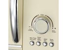 Melissa Micro-ondes 16330128, crème, 800W, 23L