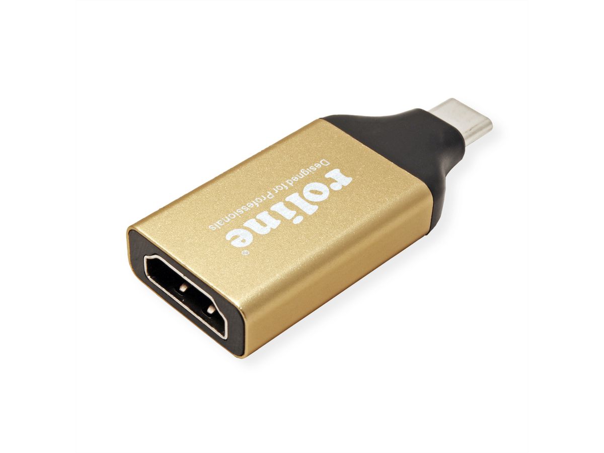 ROLINE GOLD Adapter USB Typ C - HDMI, ST/BU