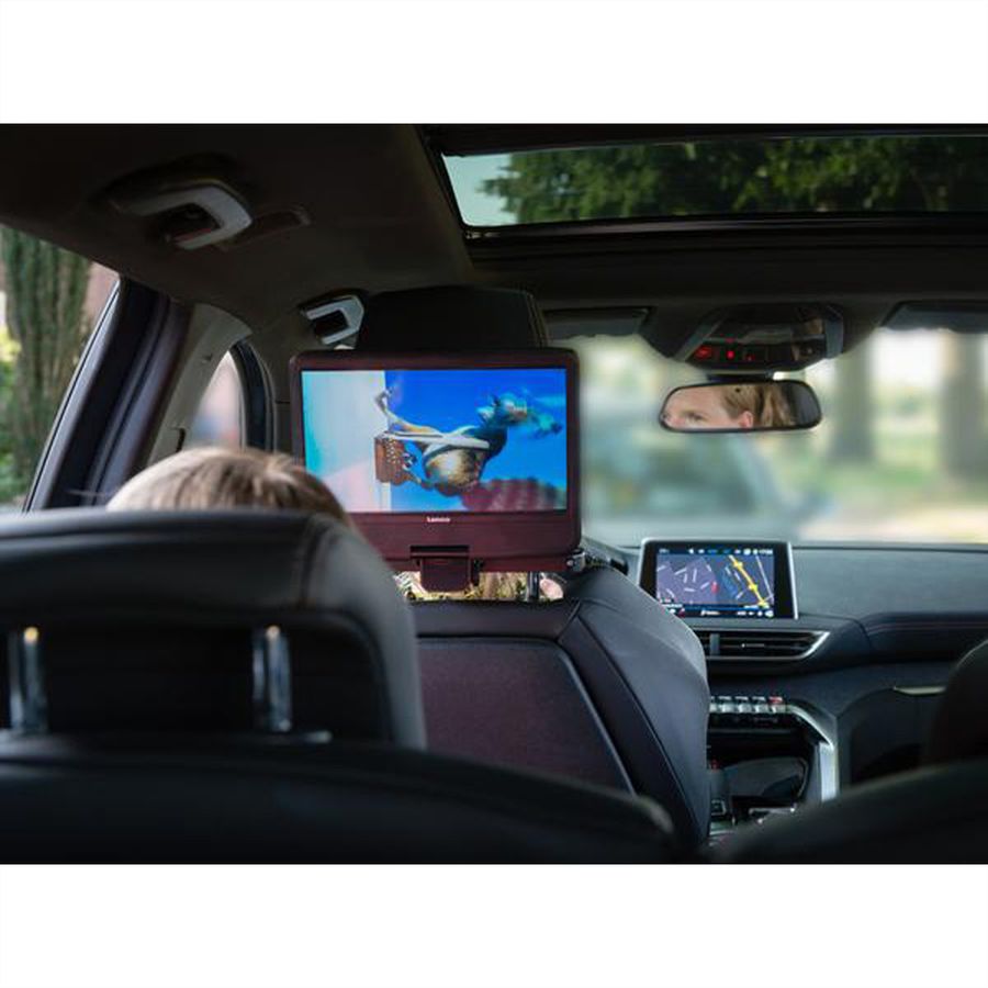 LENCO DVP-1010, portabler DVD-Player, 10"