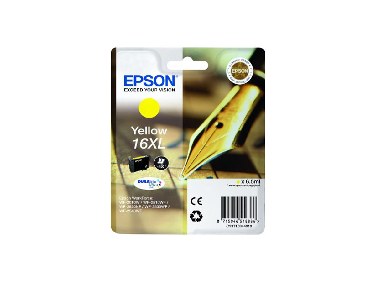 Epson 16XL - cartouche d'impression, jaune