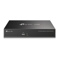 TP-Link NVR1008H NVR Enregistreur vidéo en réseau 8-CH