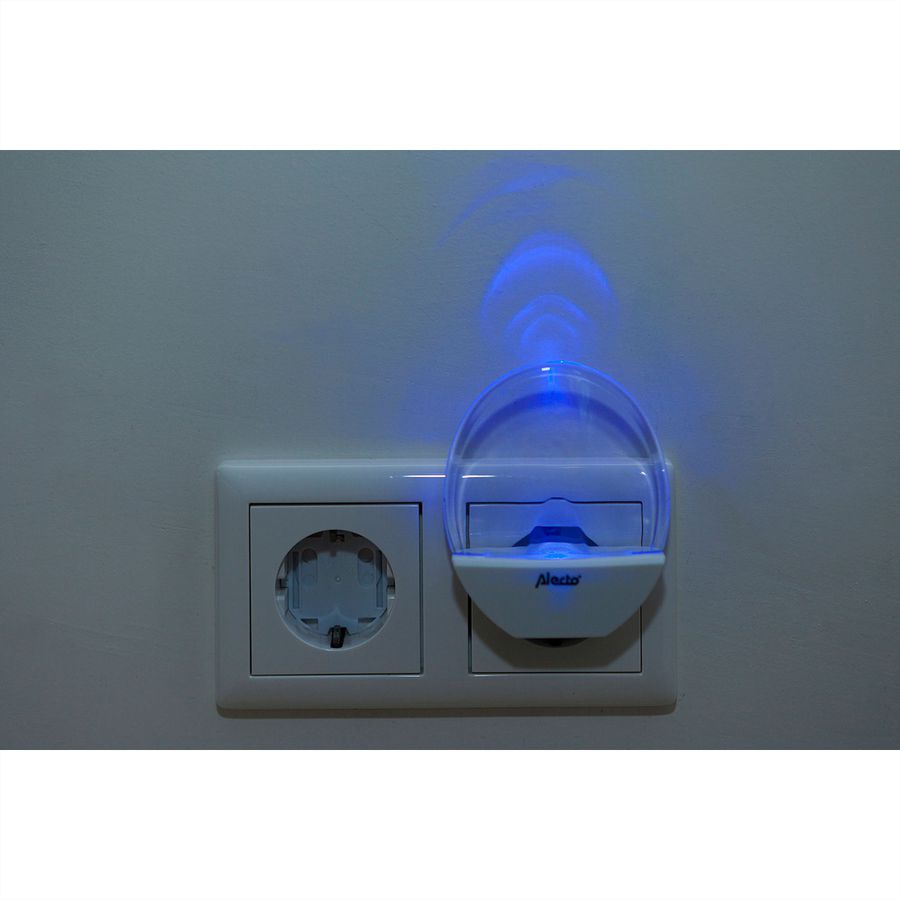 Veilleuse LED Alecto ANV-18, blanc/bleu