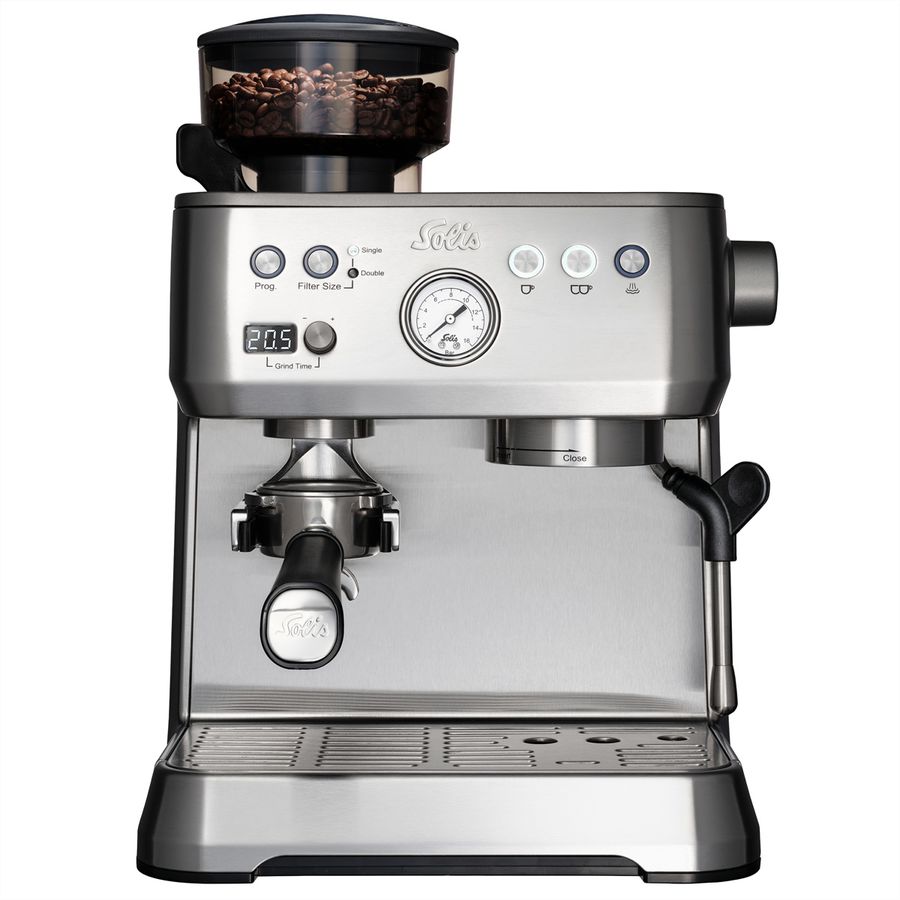 Solis Kaffemaschine Perfetta 1019, silber