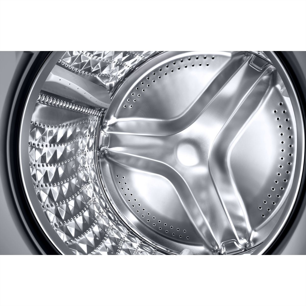 Samsung lave-linge WW6000 9kg, A, noir, AI EcobubbleTM